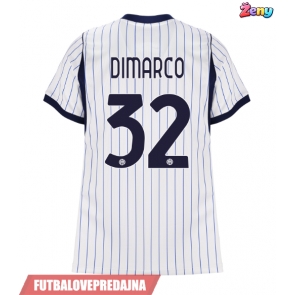 Lacne Ženy Futbalové dres Inter Milan Federico Dimarco #32 2026-27 Krátky Rukáv - Preč